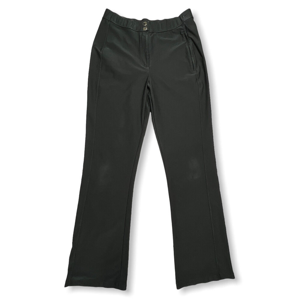 Vintage Nike Dri-Fit Straight Leg Hiking Pants SIZE S Black Stretch